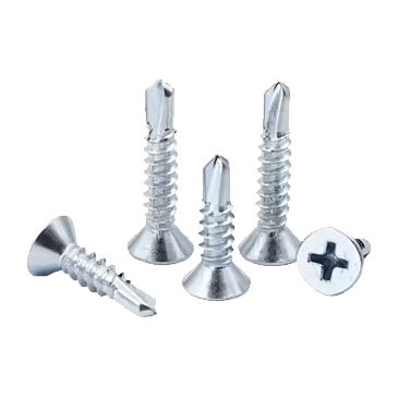 Vis en acier au carbone Vis en acier au carbone