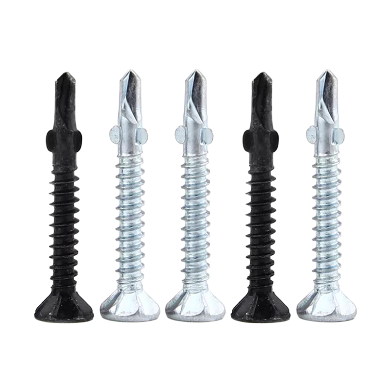 Vis autoperceuse à ailettes Vis autoperceuse à ailettes