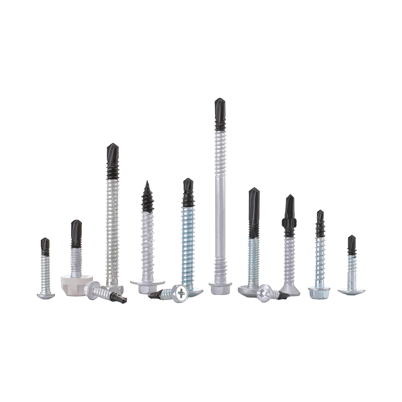 Vis autoperceuses composées bimétalliques