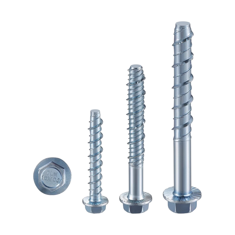 Vis autotaraudeuses pour béton