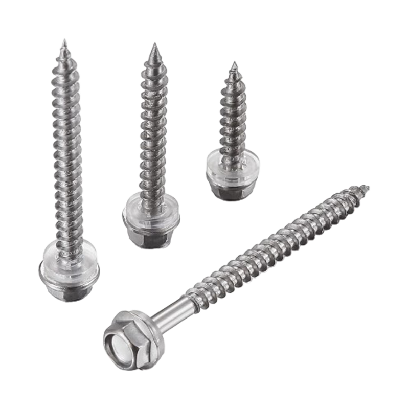 Vis autotaraudeuses à tête de rondelle hexagonale SUS410