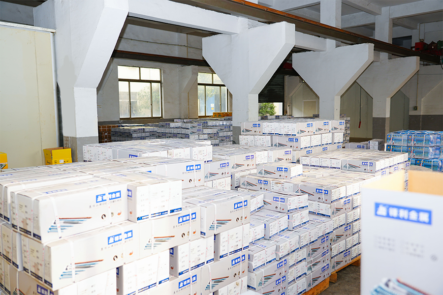 Emballage et entreposage