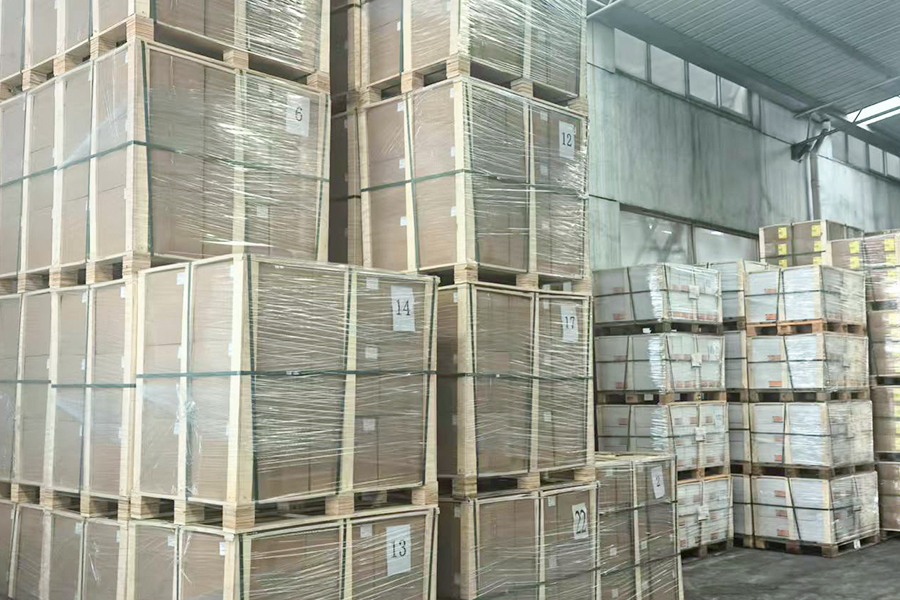 Emballage et entreposage