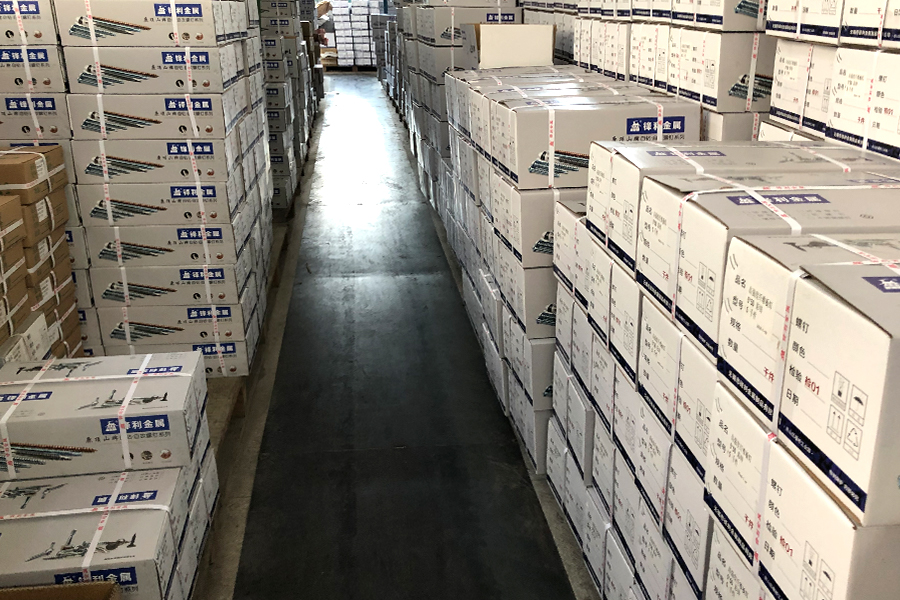 Emballage et entreposage